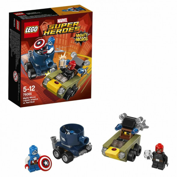 Конструктор LEGO Super Heroes 76065 Капитан Америка против Красного Черепа во Владикавказе