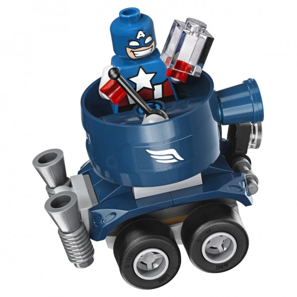 Конструктор LEGO Super Heroes 76065 Капитан Америка против Красного Черепа во Владикавказе