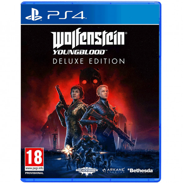 Игра Wolfenstein Youngblood Deluxe Edition [PS4, русская версия] во Владикавказе