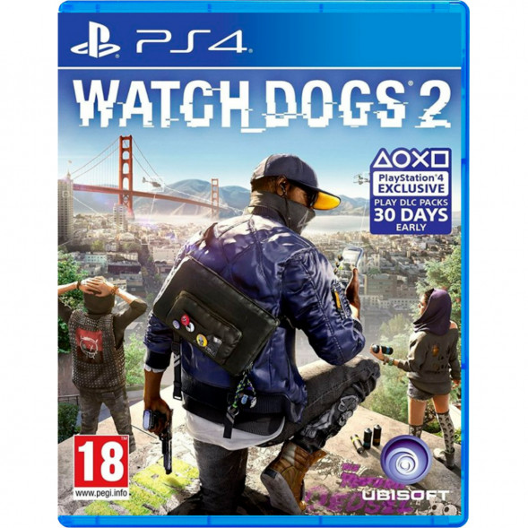 Игра Watch Dogs 2 [PS4, русская версия] во Владикавказе