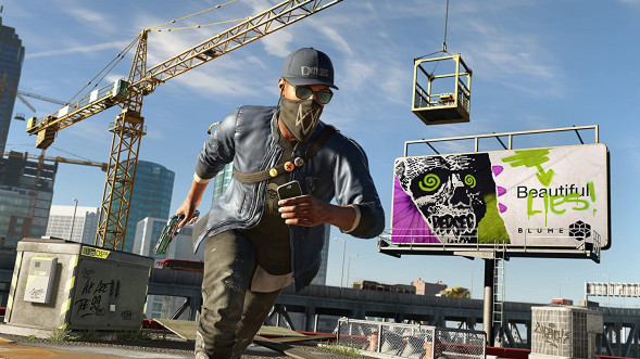 Игра Watch Dogs 2 [PS4, русская версия] во Владикавказе