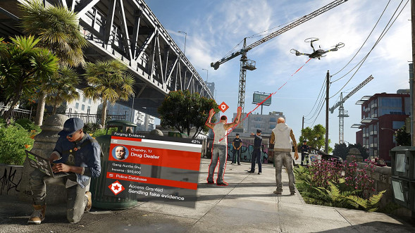 Игра Watch Dogs 2 [PS4, русская версия] во Владикавказе