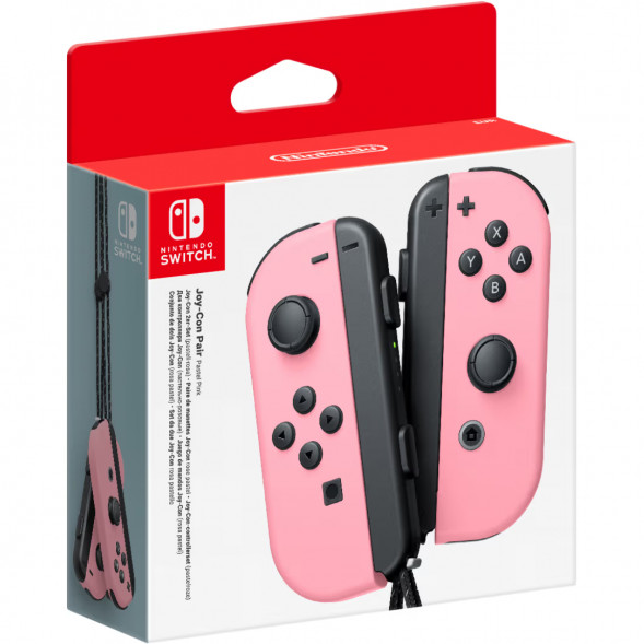 Геймпад Nintendo Switch Joy-Con controllers Duo, розовый/розовый во Владикавказе