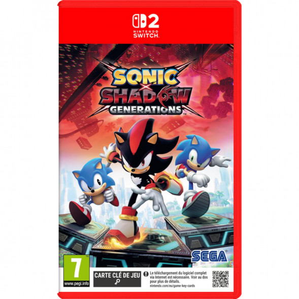 Игра Sonic x Shadow Generations [Nintendo Switch 2, русские субтитры] во Владикавказе