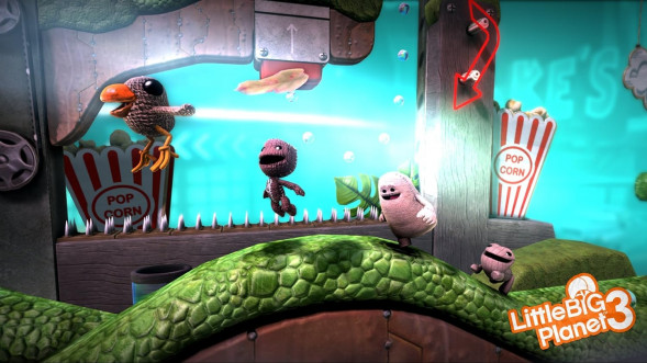 LittleBigPlanet 3 (Хиты PlayStation) [PS4, русская версия] во Владикавказе