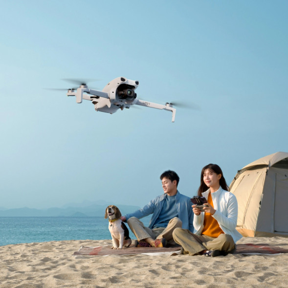 Квадрокоптер DJI Lito 1 Fly More Combo (RC-N3) во Владикавказе