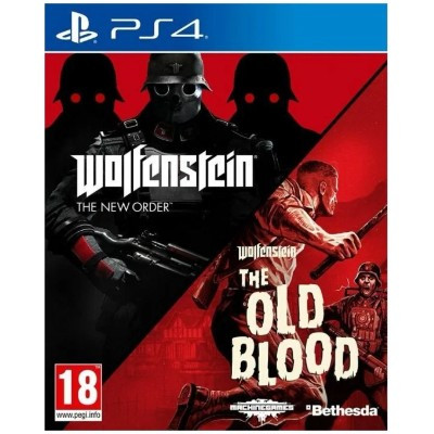 Игра Wolfenstein: The New Order + The Old Blood Double Pack [PS4, русские субтитры] во Владикавказе