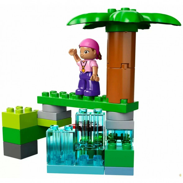 Конструктор LEGO DUPLO 10513 Штаб пиратов Нетландии во Владикавказе