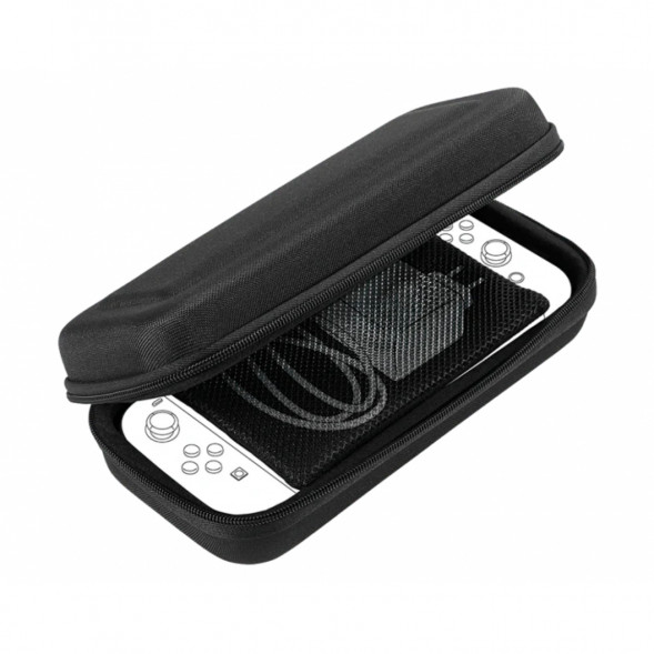 Чехол BIG BEN Transport Case - L для Nintendo Switch/Lite/OLED, черный во Владикавказе