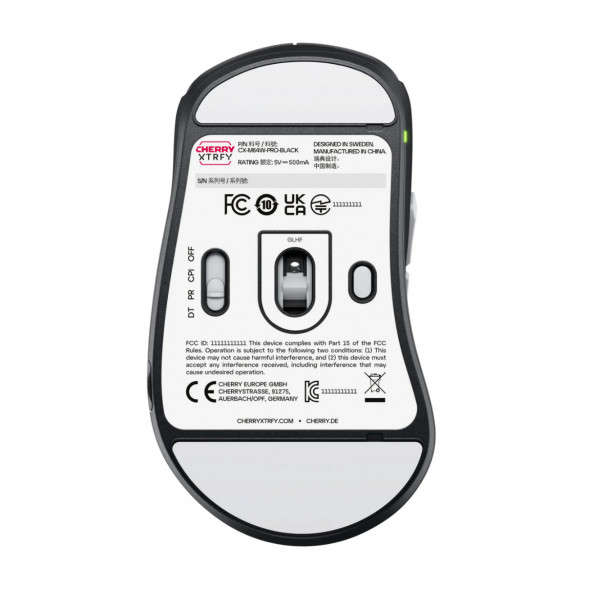 Беспроводная мышь CHERRY XTRFY M64 Pro Wireless, Black во Владикавказе