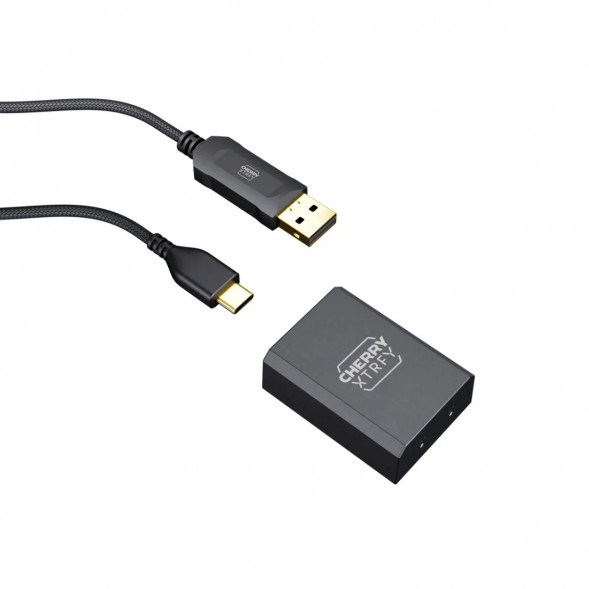 Беспроводная мышь CHERRY XTRFY M64 Pro Wireless, Black во Владикавказе