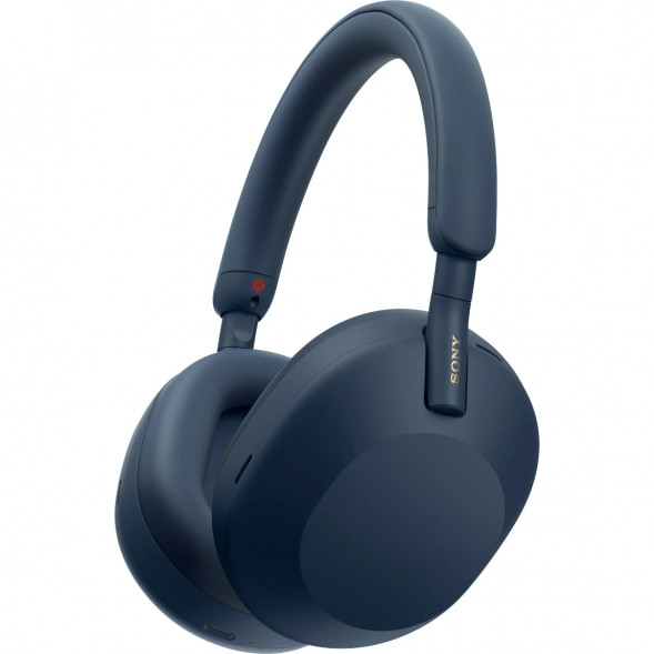 Беспроводные наушники Sony WH-1000XM5, синий во Владикавказе