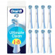 Сменные насадки Oral-B iO Series Ultimate Clean 360, 8 шт., белый во Владикавказе