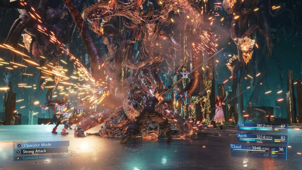 Игра Final Fantasy VII Remake Intergrade [Nintendo Switch 2, английская версия] во Владикавказе