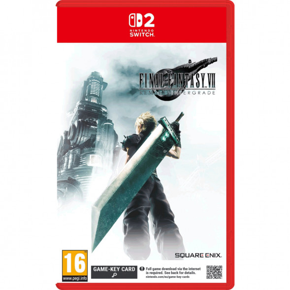Игра Final Fantasy VII Remake Intergrade [Nintendo Switch 2, английская версия] во Владикавказе