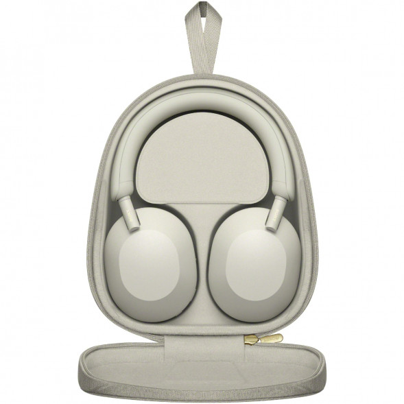 Беспроводные наушники Sony WH-1000XM5, серебристый во Владикавказе