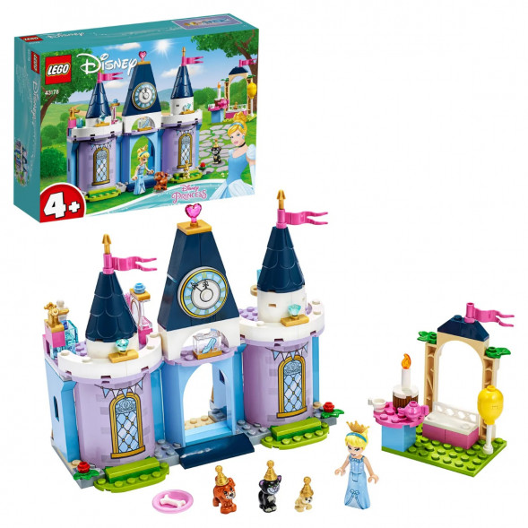 Конструктор LEGO Disney Princess 43178 Праздник в замке Золушки  во Владикавказе