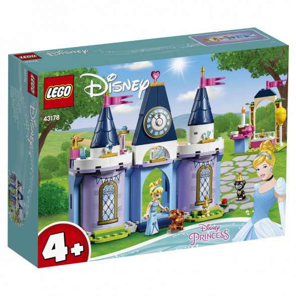 Конструктор LEGO Disney Princess 43178 Праздник в замке Золушки  во Владикавказе