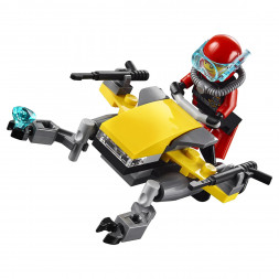 Конструктор LEGO City Deep Sea Explorers 60090 Глубоководный скутер