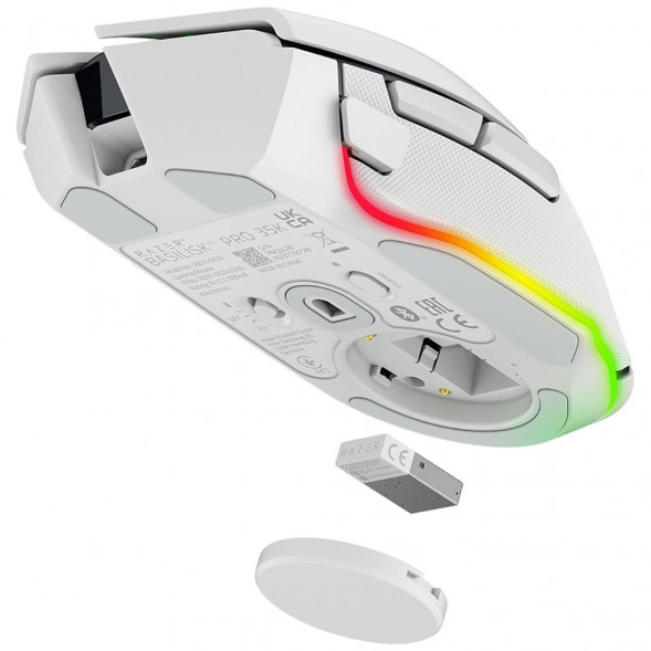 Компьютерная мышь Razer Basilisk V3 Pro 35K белый (RZ01-05240200-R3G1) во Владикавказе