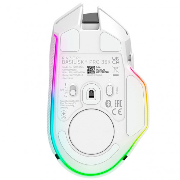 Компьютерная мышь Razer Basilisk V3 Pro 35K белый (RZ01-05240200-R3G1) во Владикавказе