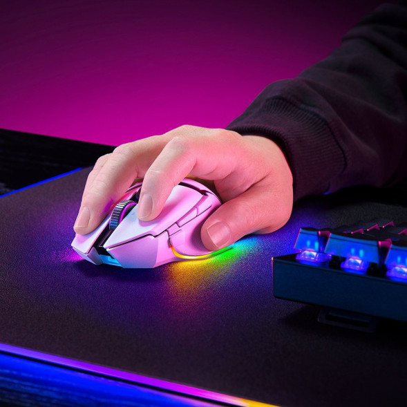 Компьютерная мышь Razer Basilisk V3 Pro 35K белый (RZ01-05240200-R3G1) во Владикавказе