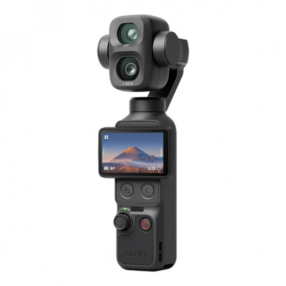 Экшн-камера DJI Osmo Pocket 4P Standart Combo, чёрный во Владикавказе