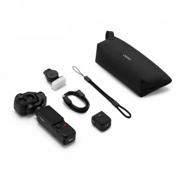 Экшн-камера DJI Osmo Pocket 4P Standart Combo, чёрный во Владикавказе