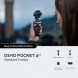Экшн-камера DJI Osmo Pocket 4P Standart Combo, чёрный во Владикавказе