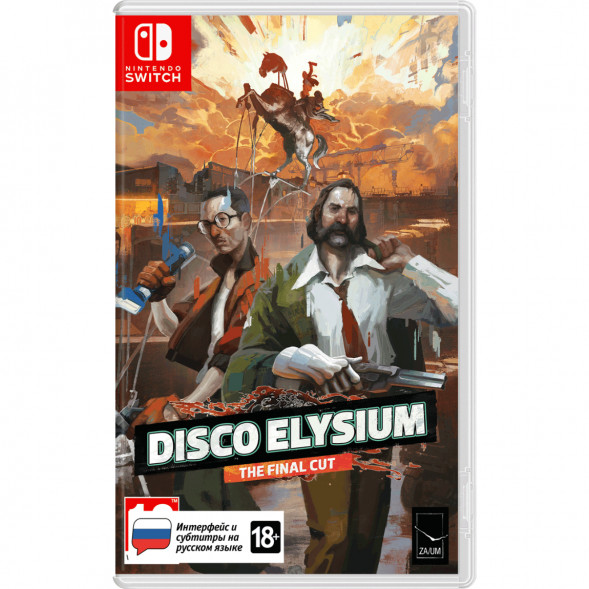 Игры Disco Elysium: The Final Cut [Nintendo Switch, русские субтитры] во Владикавказе
