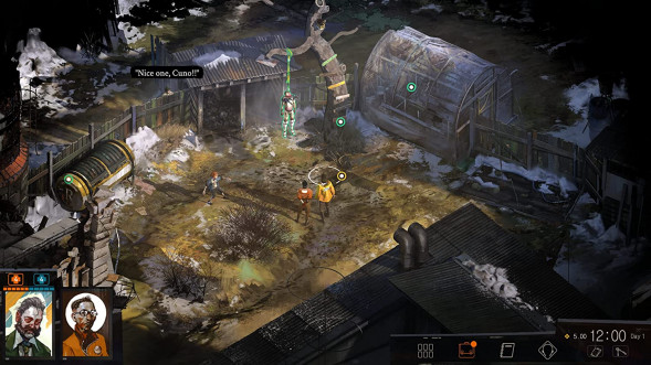 Игры Disco Elysium: The Final Cut [Nintendo Switch, русские субтитры] во Владикавказе