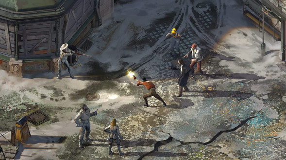 Игры Disco Elysium: The Final Cut [Nintendo Switch, русские субтитры] во Владикавказе