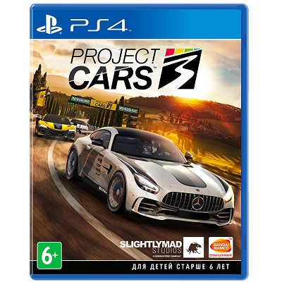 Project CARS 3 [PS4, русские субтитры] во Владикавказе