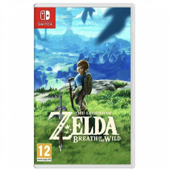 Legend of Zelda: Breath of the Wild [NSwitch, Русская версия] во Владикавказе