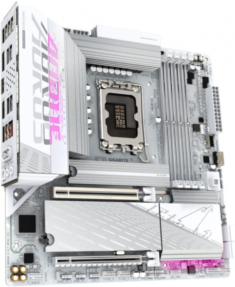Материнская плата Gigabyte B860M AORUS ELITE WIFI6E ICE (LGA1851, mATX) во Владикавказе