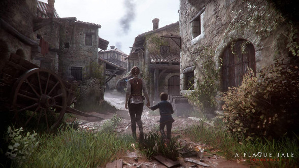 Игра A Plague Tale: Innocence [PS4, русские субтитры] во Владикавказе
