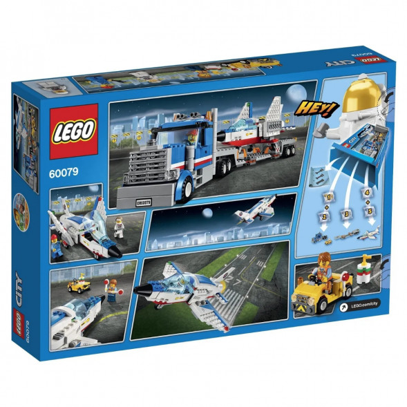 Конструктор LEGO City Space Port 60079 Транспортер для учебных самолетов во Владикавказе