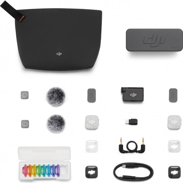 Микрофон DJI Mic Mini 2S (2 TX + 1 RX + Charging Case) во Владикавказе
