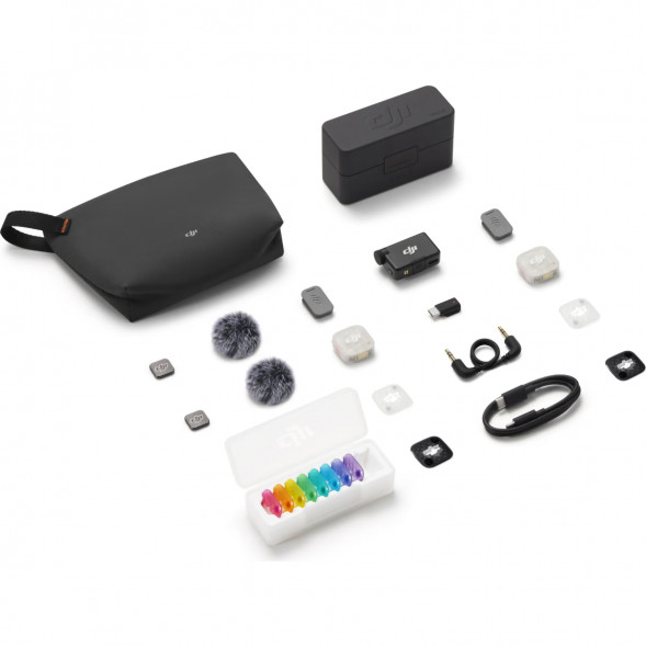 Микрофон DJI Mic Mini 2S (2 TX + 1 RX + Charging Case) во Владикавказе