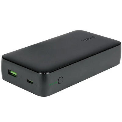 Powerbank TRONIC TPB 20000 A1, 20000 mAh, черный во Владикавказе