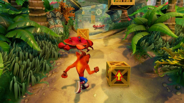 Игра Crash Bandicoot N-Sane Trilogy для PlayStation 4 во Владикавказе