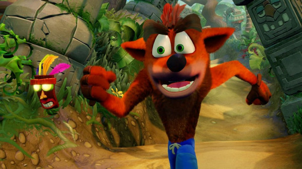 Игра Crash Bandicoot N-Sane Trilogy для PlayStation 4 во Владикавказе
