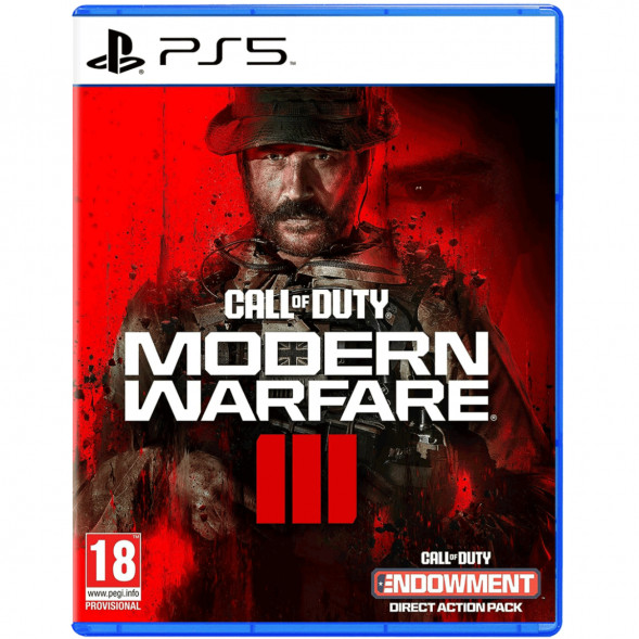 Игра Call of Duty: Modern Warfare III [PS5, русская версия] во Владикавказе