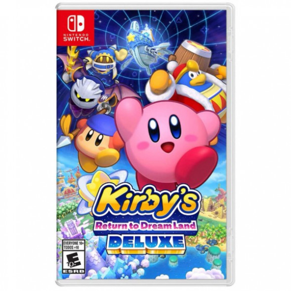 Игра Kirby’s Return to Dream Land Deluxe [Nintendo Switch, английский язык] во Владикавказе