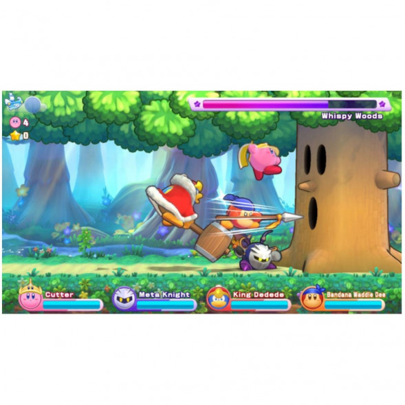 Игра Kirby’s Return to Dream Land Deluxe [Nintendo Switch, английский язык] во Владикавказе