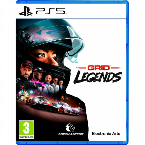 Игра GRID Legends [PS5, русские субтитры] во Владикавказе