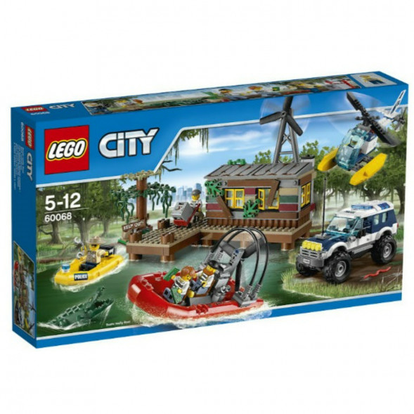 Конструктор LEGO City 60068 Секретное убежище воришек во Владикавказе