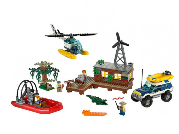 Конструктор LEGO City 60068 Секретное убежище воришек во Владикавказе