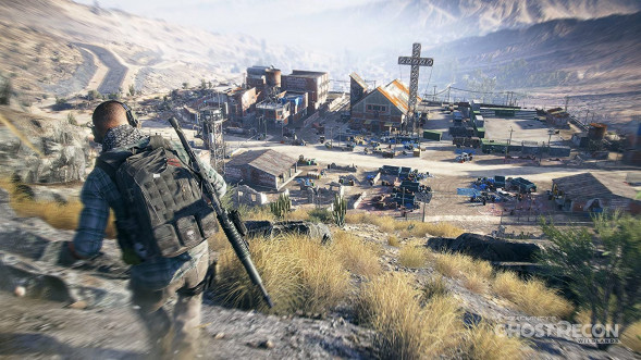 Игра Tom Clancy&amp;#039;s Ghost Recon: Wildlands [PS4, русские субтитры] во Владикавказе