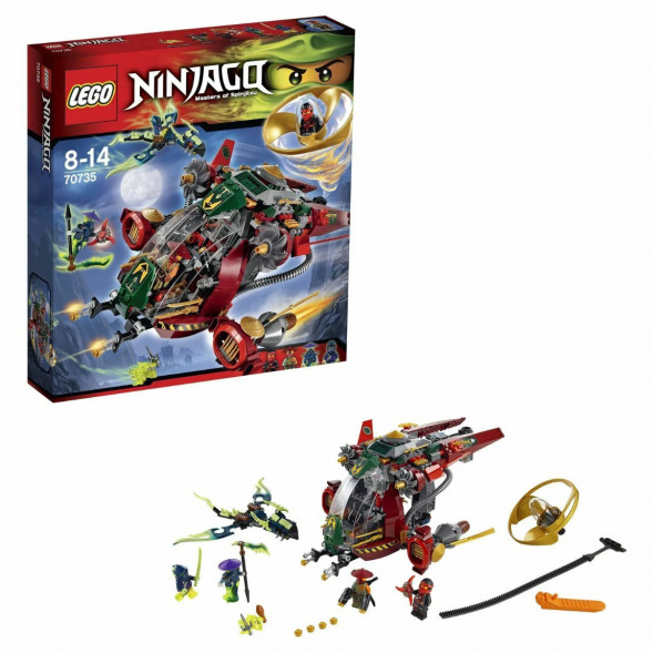 Конструктор LEGO Ninjago 70735 Корабль R.E.X Ронана во Владикавказе